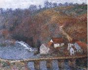 Claude Monet, The Grande Creuse by the Bridge at Vervy
